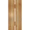 Ekena Millwork Spaced Board-n-Batten Shutters, Rough Sawn Western Red Cedar, 11 1/4W x 25H, PR RBS06S11X025RWR - alternate 2